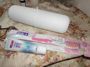 舒客牙刷牙膏牙杯三件套旅行旅游洗漱用品非一次性洗漱套裝便攜式 柔絲護齦牙刷+牙杯+酵素牙膏20g 曬單實(shí)拍圖