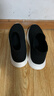 京東京造【Air 超輕】2026春夏季休閑運動(dòng)鞋舒適懶人一腳蹬 黑色 曬單實(shí)拍圖