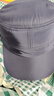 妙格森四季通用男帽子男士休閑速干平頂帽夏季戶(hù)外休閑遮陽(yáng)鴨舌帽中老年 金屬標藏青色 可調節 曬單實(shí)拍圖