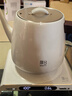 厚臺底部上水 保溫隔熱燒水壺便捷泡茶底部自動(dòng)上水恒溫壺高端優(yōu)質(zhì)茶禮電熱水壺控溫控水食品級不銹鋼 1L 純白 曬單實(shí)拍圖