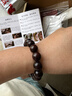 原木匠小葉紫檀木手串【高密泥料】盤(pán)玩正宗文玩佛珠 檀木手鏈 12mm*17顆(稀有高密度金星泥料) 曬單實(shí)拍圖