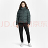 耐克NIKE女冬季短款連帽羽絨服 運動(dòng)防水面包服IH0728-390海藻綠M 曬單實(shí)拍圖
