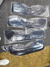 尚銳杰適用于11-25款奧迪A8L改裝內飾車(chē)門(mén)防踢墊防護板AudiA8裝飾配件 新A8L車(chē)門(mén)防踢板4片-不銹鋼碳纖紋款 曬單實(shí)拍圖