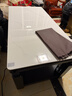康佳電暖桌 取暖茶幾升降取暖桌烤火桌長(cháng)方形客廳取暖桌家用省電多功能電暖爐電爐電茶幾取暖器烤火爐 1.5米典雅白+隱形爐+拉鏈桌罩+新升級滑輪+暖腳 曬單實(shí)拍圖