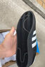 莆田鞋新款男鞋 三條杠 貝殼頭 經(jīng)典黑白金 夏季男女板鞋休閑百搭情侶款 貝殼頭-黑金 41 莆田純原 曬單實(shí)拍圖