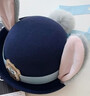 迪士尼（Disney）毛絨玩具卡通飾品玩偶生日圣誕節禮物女 瘋狂動(dòng)物城朱迪免子帽子 曬單實(shí)拍圖