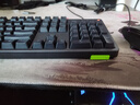 雷柏（Rapoo） V500PRO升級款 104鍵有線(xiàn)背光機械鍵盤(pán) 游戲電競筆記本電腦辦公吃雞全鍵無(wú)沖可編程鍵盤(pán) 黑軸 曬單實(shí)拍圖