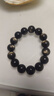 金石靈天然黑曜石手串男女款金曜石貓眼石水晶手鏈本命年38婦女節禮物 曬單實(shí)拍圖
