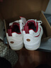 特步Star-X丨女鞋運動(dòng)板鞋春夏透氣輕便耐磨小白鞋簡(jiǎn)約百搭鞋子女 曬單實(shí)拍圖