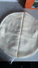 拜杰棉質(zhì)蒸籠布 蒸饅頭籠屜布直徑10片28cm 蒸餃子小籠包蒸籠布 曬單實(shí)拍圖