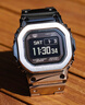 卡西歐（CASIO）G-SHOCK GMW-BZ5000系列 MIP顯示屏 六局電波太陽(yáng)能 時(shí)尚男表 GMW-BZ5000D-1PRN【深邃銀】 曬單實(shí)拍圖