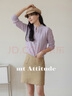 mt【清新香芋紫】春季款  氣質(zhì)V領(lǐng)百搭套頭長(cháng)袖針織衫 曬單實(shí)拍圖