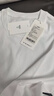 拇指白小T二代水光短袖T恤男女26春夏新品三防純棉白小丅 白色男款 M 曬單實(shí)拍圖