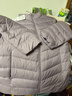 波司登（BOSIDENG）新款商場(chǎng)同款排骨條輕薄短羽絨服送禮女款新年紅戶(hù)外羽絨內膽外套 數字薰衣草6211-淺春色 L 170/92A 體重約120-130斤 曬單實(shí)拍圖