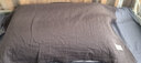 無(wú)印良品A類(lèi)純天然棉麻枕巾一對裝純棉內膽枕套家用新疆棉花枕罩50x80cm 曬單實(shí)拍圖