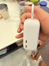 圖拉斯充電寶3c認證可上飛機高鐵【重榜新品】自帶線(xiàn)1萬(wàn)毫安45W快充蘋(píng)果17p小巧便攜移動(dòng)電源適用華為白 曬單實(shí)拍圖