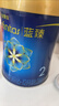 美贊臣藍臻2段奶粉較大嬰兒配方奶粉（6-12月）820g*1罐 乳鐵蛋白 曬單實(shí)拍圖