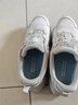 江博士運動(dòng)鞋秋季男女中大童校園小白鞋跑步鞋2C10A5003AX白色37碼 曬單實(shí)拍圖