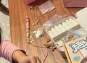 伊貝智小女孩女童生日禮物兒童玩具7-10-14歲手工首飾盒diy手鏈串珠學(xué)生 七彩+粉色【雙層首飾盒+禮袋】 女生日首飾新年春節禮物 曬單實(shí)拍圖