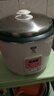 半球（PESKOE）電飯煲家用大容量多功能老式小型1.5-6升L2-3-4-5人迷你宿舍小單人蒸煮一體電飯鍋 純白 5L 豪華煲【不粘內膽+蒸籠】4-7人 曬單實(shí)拍圖