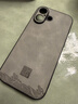 世詠適用蘋(píng)果17手機殼 iphone17保護套全包超薄防摔輕奢羊巴皮簡(jiǎn)約國風(fēng)小羊皮男女款 灰色 曬單實(shí)拍圖