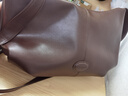 千百度（C.BANNER）牛皮包包女包單肩斜挎包輕奢百搭腋下包生日女神節38婦女節禮物 曬單實(shí)拍圖