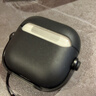 rurihai適用于airpods pro二代保護套防開(kāi)蓋pro2保護套三代3蘋(píng)果4代四無(wú)線(xiàn)藍牙耳機殼防摔硅膠防丟男生 Airpods 4【鎖扣硅膠耳機套】配防丟繩 曬單實(shí)拍圖
