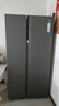 海爾（Haier）盛宴630升對開(kāi)門(mén)冰箱AIP凈味阻氧干濕分儲一級能效雙變頻風(fēng)冷無(wú)霜家用大容量冰箱家電補貼以舊換新 AIP超凈系統BCD-630WGHSS95S9U1 曬單實(shí)拍圖