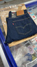 Levi's【商場(chǎng)同款】Levi's李維斯26春夏新款男士501寬松直筒牛仔褲0057U 深藍色 32 (32) 曬單實(shí)拍圖
