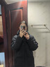 安踏六度芯羽絨服丨中長(cháng)款運動(dòng)羽絨男冬季保暖鴨絨棉服防潑水外套 曬單實(shí)拍圖