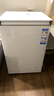 海爾（Haier）100L單溫冰柜小型家用小冰柜減霜一級能效冷藏冷凍轉換深冷冷柜小冰箱BC/BD-100GHW9D國家補貼 曬單實(shí)拍圖