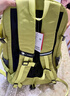 駱駝（CAMEL）【迪麗熱巴同款】戶(hù)外登山包雙肩包徒步爬山騎行休閑書(shū)包 574D789650A-糖果綠-23L 曬單實(shí)拍圖