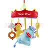 費雪（Fisher-Price）安撫床鈴嬰兒床掛件新生兒八音盒搖籃曲安撫幼兒童新年禮物禮品 曬單實(shí)拍圖