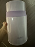 膳魔師（THERMOS）燜燒杯316高真空不銹鋼520ml燜燒罐保溫飯盒保溫桶TCLD-520S PL 曬單實(shí)拍圖