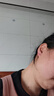 兩世歡S999純銀圓珠耳釘女生足銀養耳洞小巧簡(jiǎn)約洗睡免摘耳骨釘耳針耳飾 圓頭耳釘 3mm一對 曬單實(shí)拍圖