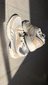 彪馬（PUMA）【復古跑鞋】透氣休閑鞋男女新款運動(dòng)鞋C25K403860 07-雪 曬單實(shí)拍圖
