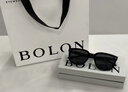 BOLON暴龍眼鏡【26年重磅新品】丁禹兮林一同款墨鏡男款太陽(yáng)鏡女BL3250 #林一同款#【方圓大框-BL3250C11 】亮黑色【偏光】 曬單實(shí)拍圖