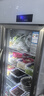 星星（XINGX）展示柜冷藏保鮮柜蔬菜水果雙開(kāi)門(mén)立式冰柜 冰箱商用大容量麻辣燙飯店食堂廚房點(diǎn)菜飲料串串啤酒 雙門(mén)銅管943升KSC-1271G2 曬單實(shí)拍圖