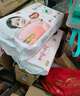 好奇（Huggies）鉑金裝小桃褲成長(cháng)褲L120片(9-14kg)大號尿不濕拉拉褲【透爽散熱】 曬單實(shí)拍圖