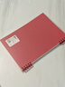 騰雄（TENGXIONG）【開(kāi)學(xué)禮物】B5活頁(yè)筆記本本子開(kāi)學(xué)季考研記事本不硌手線(xiàn)圈本可拆卸學(xué)生高顏值日記本好事將至紅色 曬單實(shí)拍圖