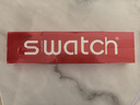斯沃琪（Swatch）瑞士手表 紳士藍2.0 雙歷開(kāi)學(xué)禮物石英男女腕表考試表 SO28N702 曬單實(shí)拍圖