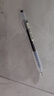 點(diǎn)石 按動(dòng)中性筆黑色速干學(xué)生中高考考試0.5mm子彈頭簽字筆軟握膠水筆指間溫柔開(kāi)學(xué)季必備用品 【0.5mm子彈頭】6支黑 曬單實(shí)拍圖