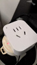 米家APP智能插座 遠程語(yǔ)音控制 WiFi電量統計 定時(shí)電器開(kāi)關(guān) 斷網(wǎng)記憶功能插排插座接線(xiàn)板插線(xiàn)板 10A WiFi基礎款 曬單實(shí)拍圖