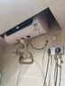 榮事達【免費上門(mén)安裝】熱水器電熱水器家用速熱一級能效儲水式扁桶超薄雙膽出租房衛生間洗澡出水斷電 【50升】鎂棒免換+大屏遙控+出水斷電 曬單實(shí)拍圖