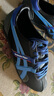 Onitsuka Tiger鬼塚虎RUNSPARK 2.0春季新款男女復古運動(dòng)休閑鞋 黑色/藍色 40.5 曬單實(shí)拍圖