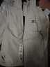美津濃（MIZUNO）戶(hù)外棉衣男棉服男士長(cháng)袖外套連帽舒適夾克防風(fēng)保暖上衣 白色 XL 曬單實(shí)拍圖