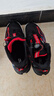 鴻星爾克（ERKE）童鞋中大童球鞋兒童24新品男童旋鈕扣緩震籃球鞋正黑/赤丹紅38 曬單實(shí)拍圖