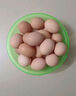 對面小城新鮮現撿土雞蛋柴雞蛋初生蛋單枚40±5g 鮮雞蛋30枚 曬單實(shí)拍圖