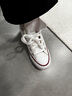 匡威（Converse）男女 Chuck Taylor All Star 硫化鞋 101009 37.5碼US5碼 曬單實(shí)拍圖