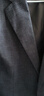 杉杉（FIRS）西服男秋款商務(wù)中青年彈力小西服休閑男士單西外套正裝職業(yè)裝上衣西裝結婚禮服 2036藍色 175  曬單實(shí)拍圖